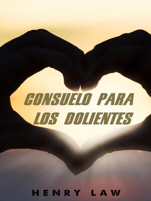 cover image of consuelo para los dolientes